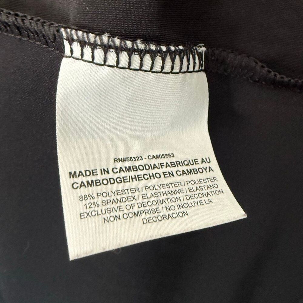 Nike Golf Women’s Large Black Longsleeve Tee - Picture 3 of 5